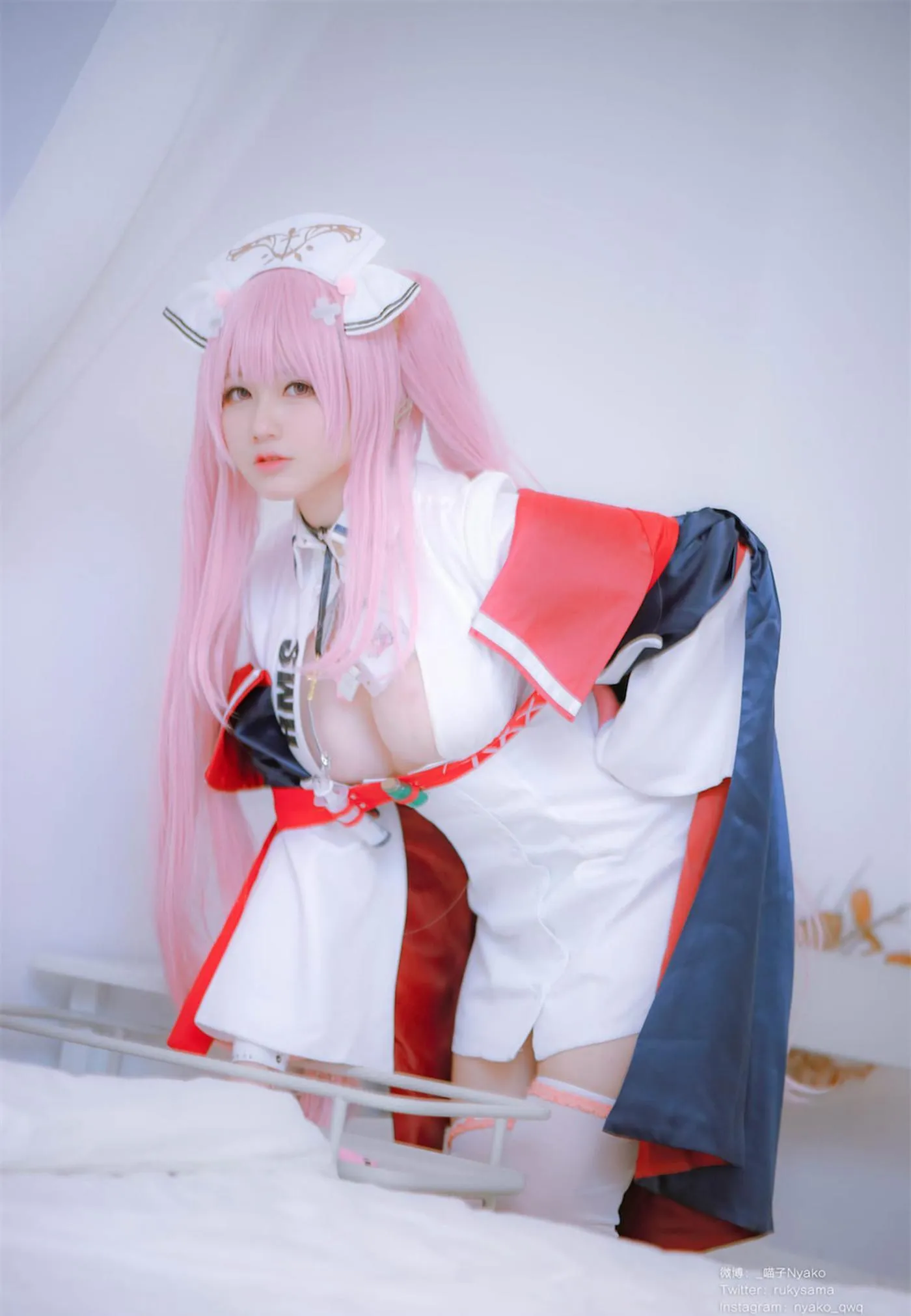 Nyako喵子 – NO.34 英仙座护士 [65P]插图5